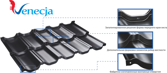 Venecija Budmat модульная S-PURE