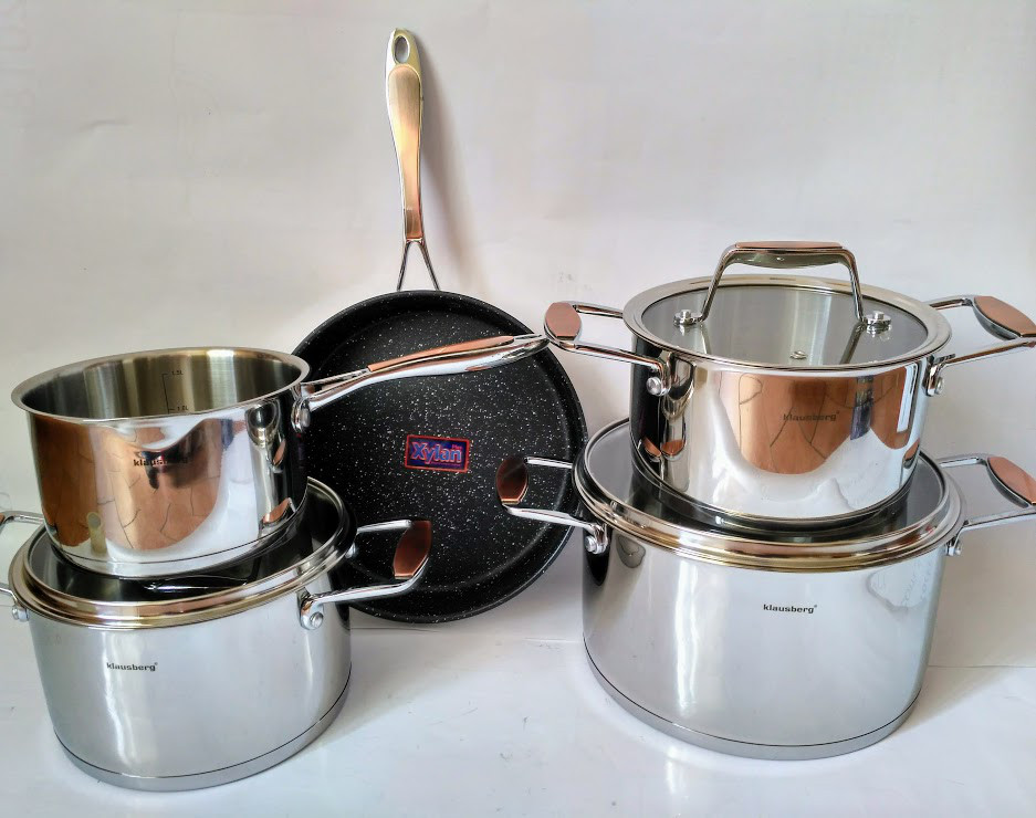 Набір посуду Klausberg KB-7229 9 предметів