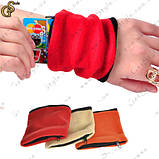 Браслет із кишенею — "Wrist Wallets" — 1 шт., фото 3