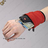 Браслет із кишенею — "Wrist Wallets" — 1 шт., фото 4