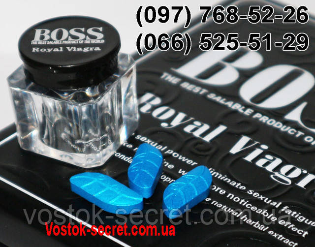 Boss Royal Viagra / Босс Роял Виагра