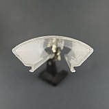 Лінза коло для профілю T серії, фото 4