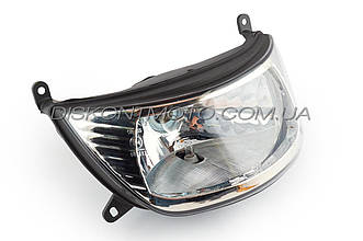 Фара в зборі Zongshen ZS200GS SCHOUSE