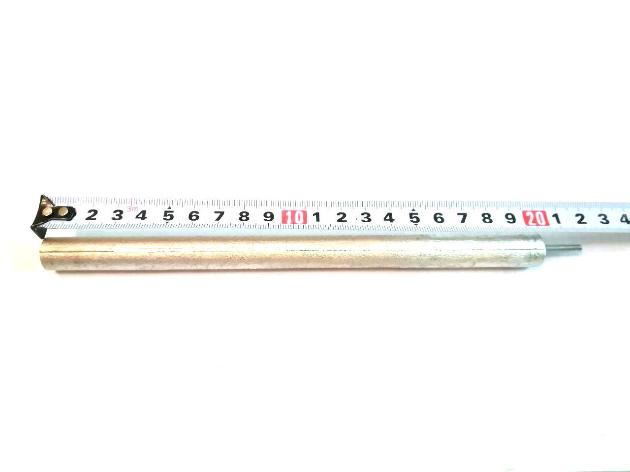 Анод магнієвий Ø14мм / L=200мм / різьблення М4х14мм Італія