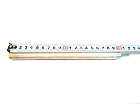 Анод магнієвий Ø14мм / L=200мм / різьблення М4х14мм Італія