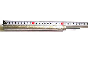 Анод магнієвий Ø18мм / L=210мм / різьблення М4х50мм Італія