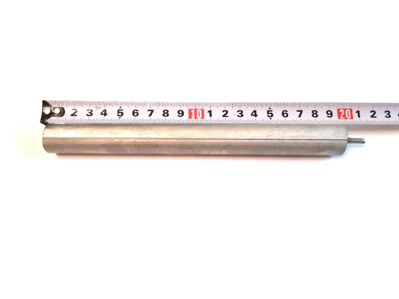 Анод магнієвий Ø20мм / L=200мм / різьблення М4х15мм Україна