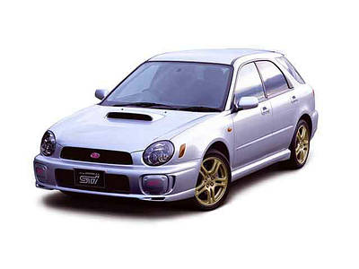 Subaru Impreza (GG) (2000-2002)