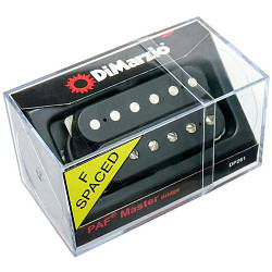 Звукознімач для гітари DIMARZIO DP261FBK PAF MASTER BRIDGE F-Spaced (Black)