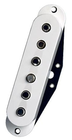 Звукознімач для гітари DiMarzio DP175W True Velvet Neck (White), фото 1