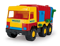 Игрушечная машинка Мусоровоз из серии Middle Truck Wader (32380) (39224)