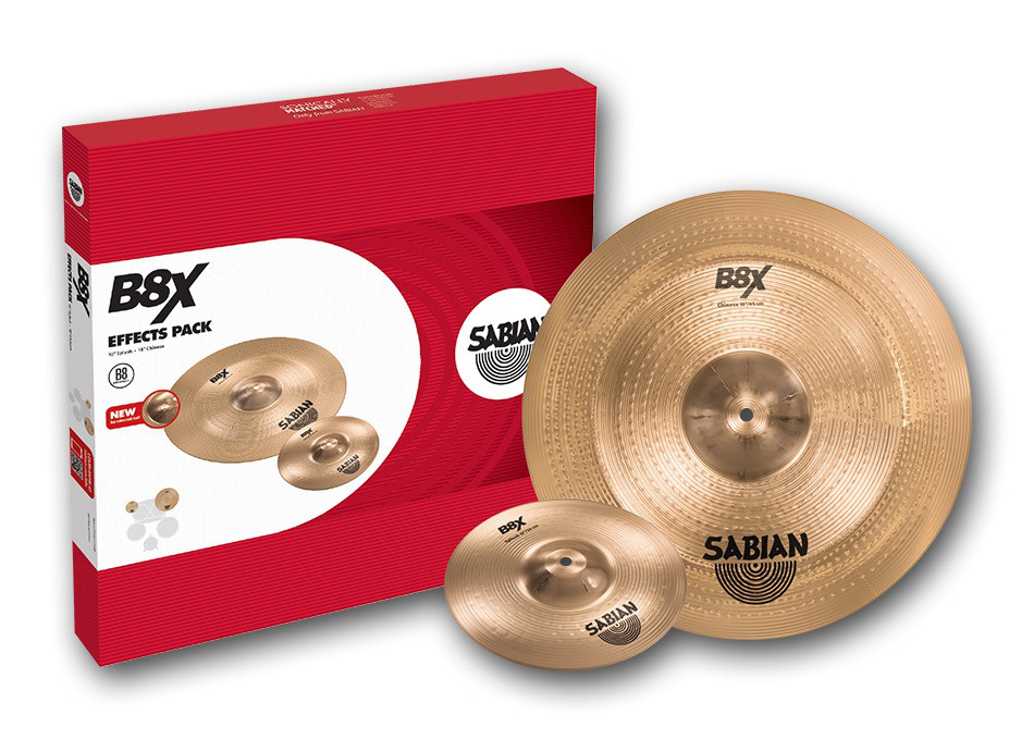 Тарілка Sabian B8X EFFECTS PACK, фото 1
