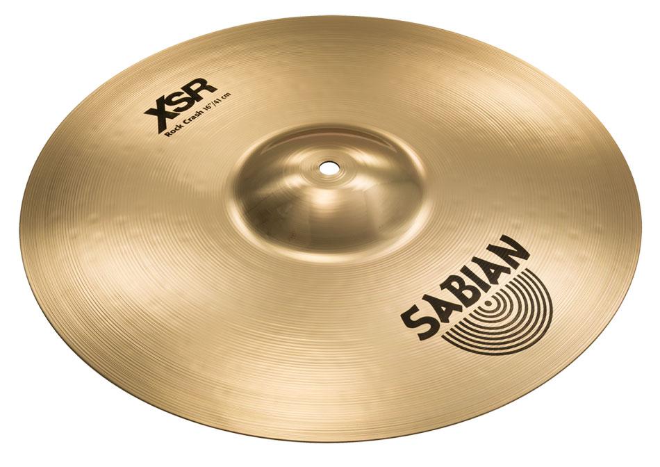 Тарілка Sabian 16" XSR Rock Crash Brilliant, фото 1