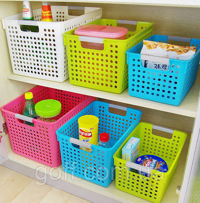 Ящики пластиковые для вещей Ящики для хранения