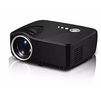 Портативний мультимедійний Проектор з динаміком Led Projector BYINTEK SKY GP70