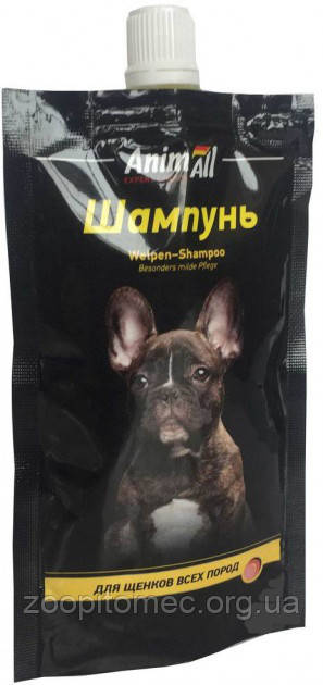 AnimAll Енімал Шампунь для цуценят всіх порід 100 мл, фото 1