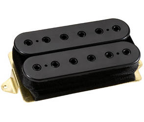 Звукознімач для гітари DIMARZIO DP200FBK STEVE MORSE MODEL BRIDGE F-SPACED (BLACK)