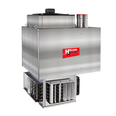 Газові теплогенератори із закритою камерою Holland Heater