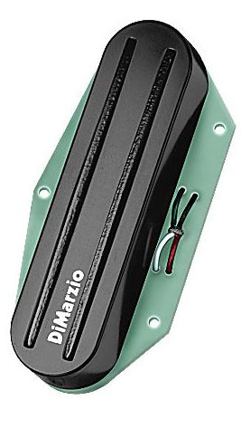 Звукознімач для гітари DiMarzio DP381BK FAST TRACK T (BLACK), фото 1