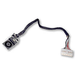 Роз'єм живлення з кабелем для HP PJ153 (7.4 mm x 5.0 mm + center pin), 6-pin, 17 см