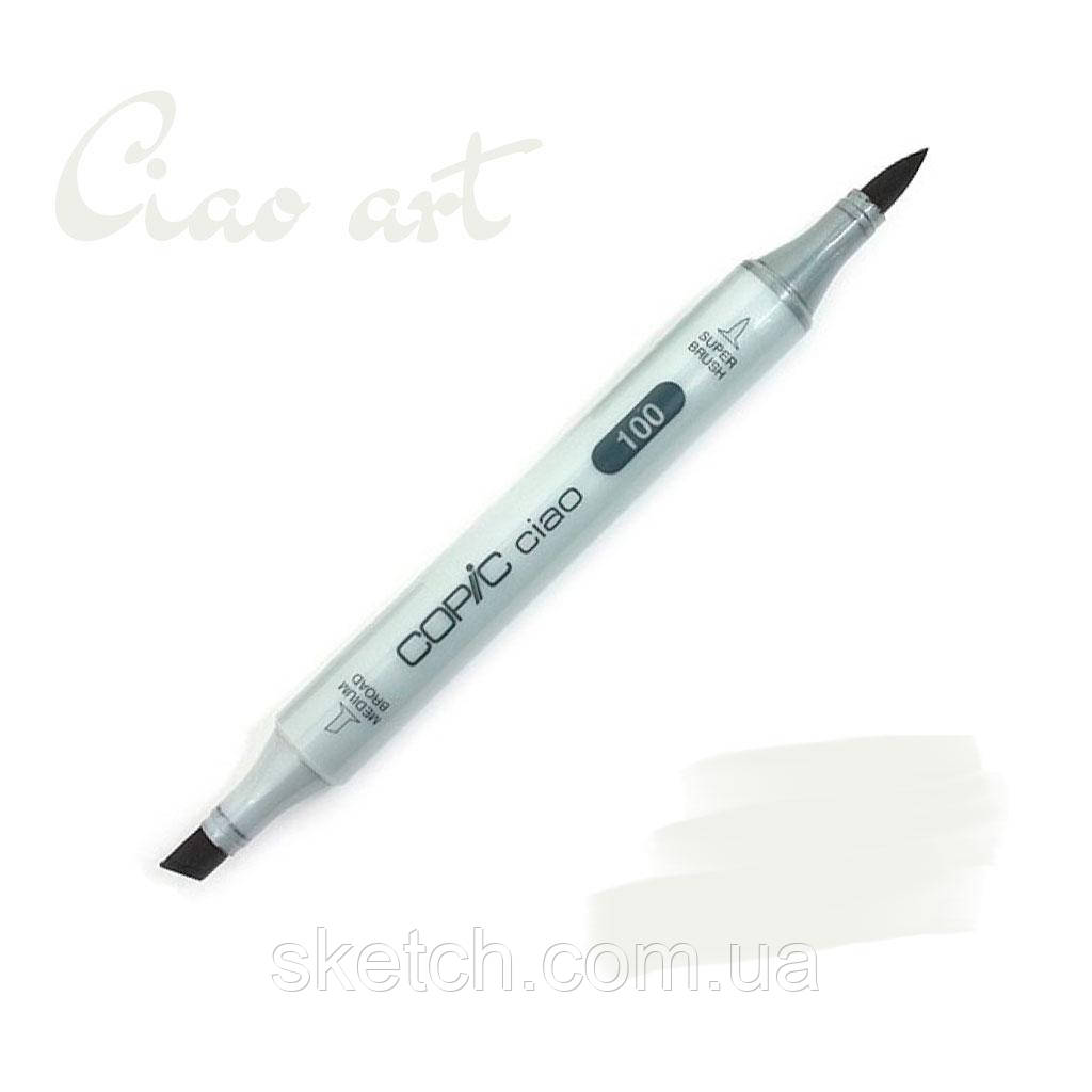   Copic маркер Ciao, #W-1 Warm gray