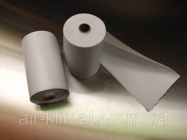Стрічка обмоточна тефлонова біла PVC 0.13 ММ Х100ММ Х25М