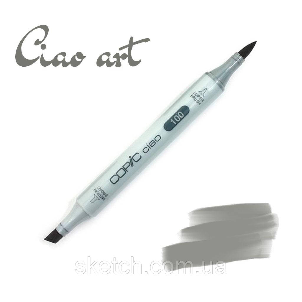   Copic маркер Ciao, #W-7 Warm gray, фото 1