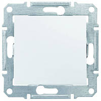 Вимикач SDN0100321 одинарний IP44 білий Sedna Schneider, 4485