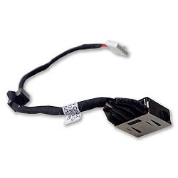 Роз'єм живлення з кабелем для Lenovo PJ718 (прямокутний + center pin), 5-pin,16 см