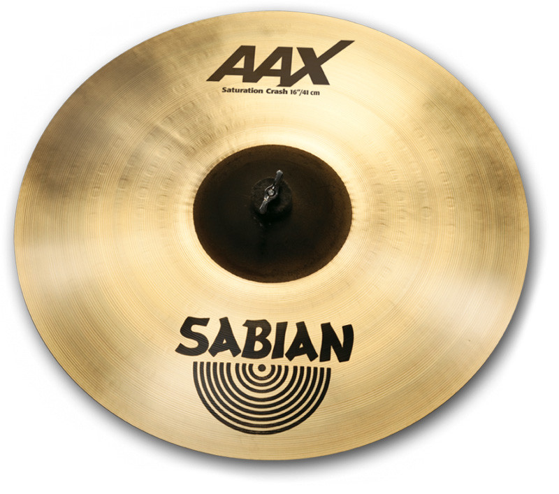 Тарілка Sabian 16" AAX Saturation Crash, фото 1