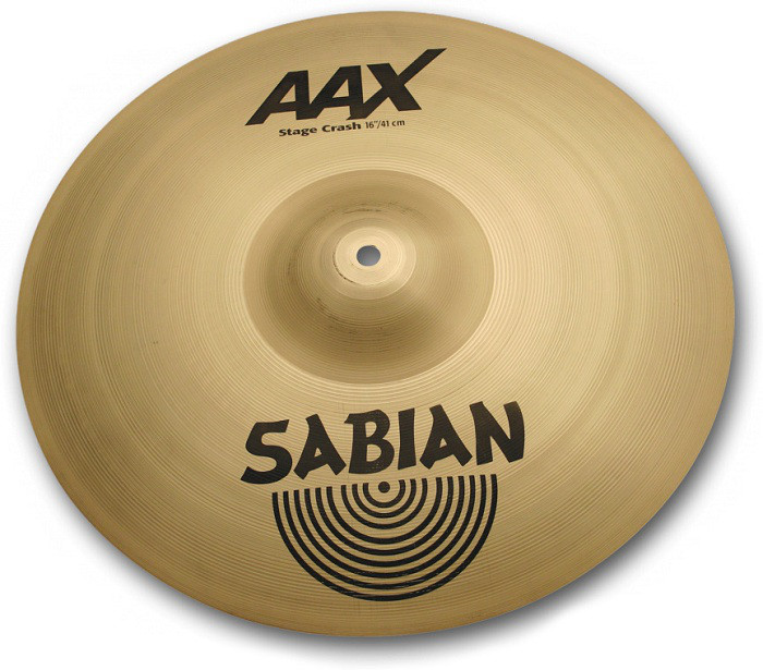 Тарілка Sabian 16" AAX Stage Crash, фото 1