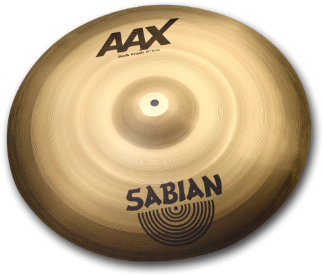 Тарілка Sabian 16" AAX Dark Crash Brilliant, фото 1