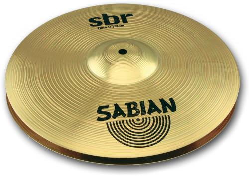 Тарілка Sabian 13" SBr Hats, фото 1