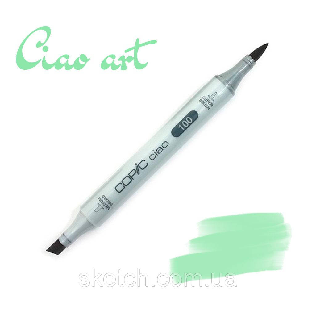 Copic маркер Ciao, #YG-41 Pale cobalt green