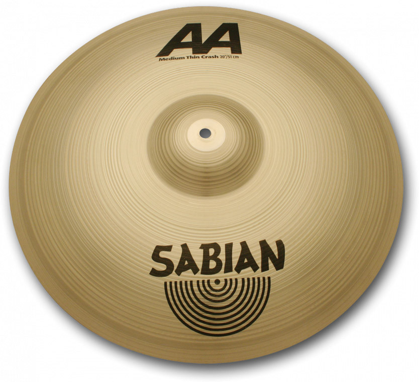 Тарелка Sabian 18" AA MEDIUM THIN CRASH, фото 1