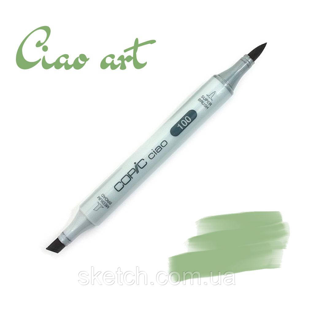 Copic маркер Ciao, #YG-63 Pea green