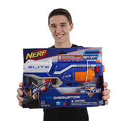 Бластер Нерф Еліт Дисраптор Nerf N-Strike Elite Disruptor (B9837)