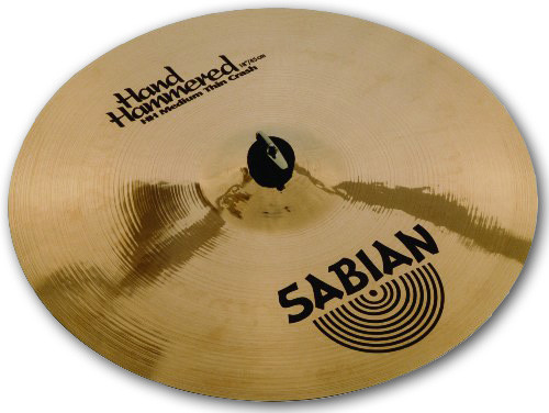 Тарілка Sabian 18" HH Medium Thin Crash Brilliant, фото 1