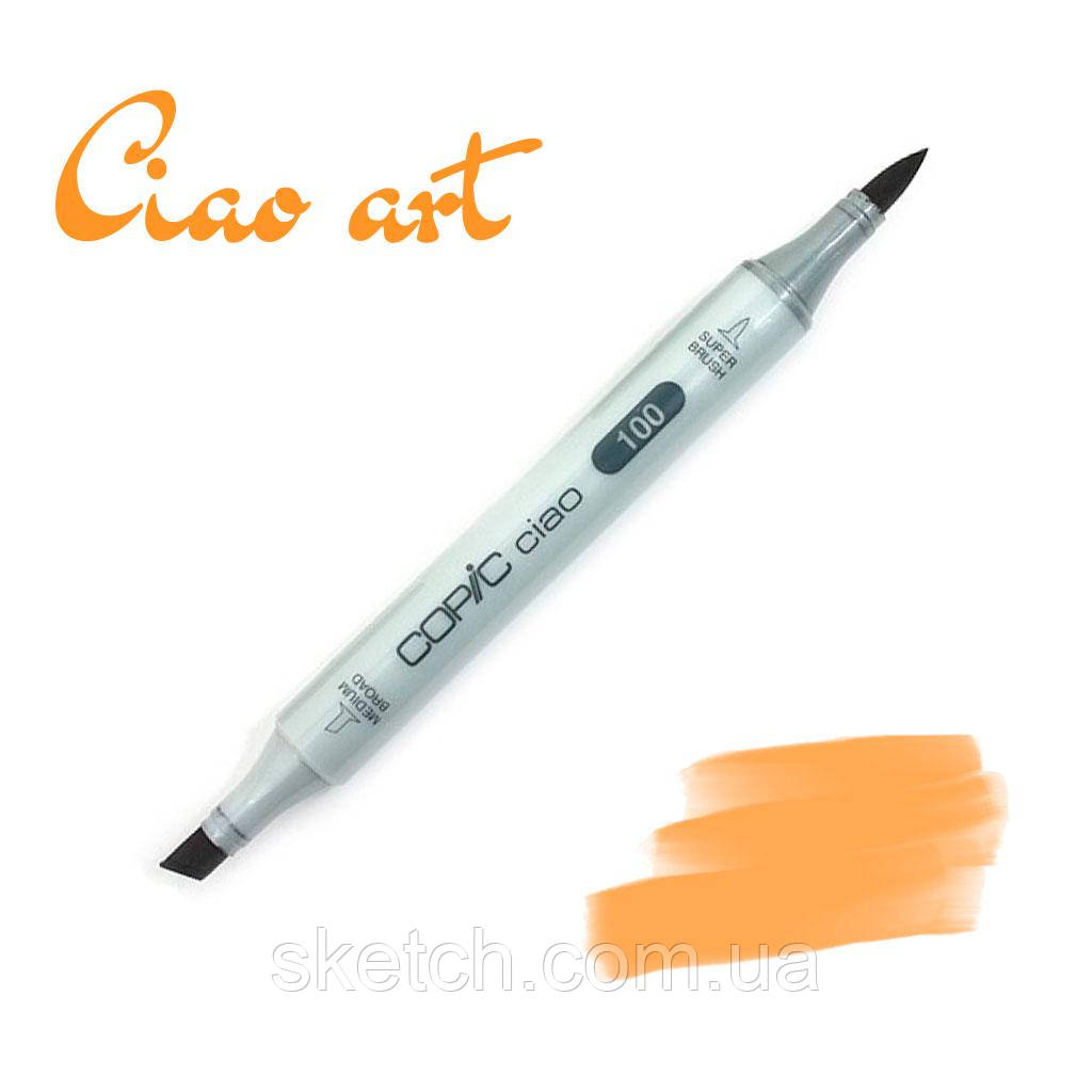  Copic маркер Ciao, #YR-04 Chrome orange