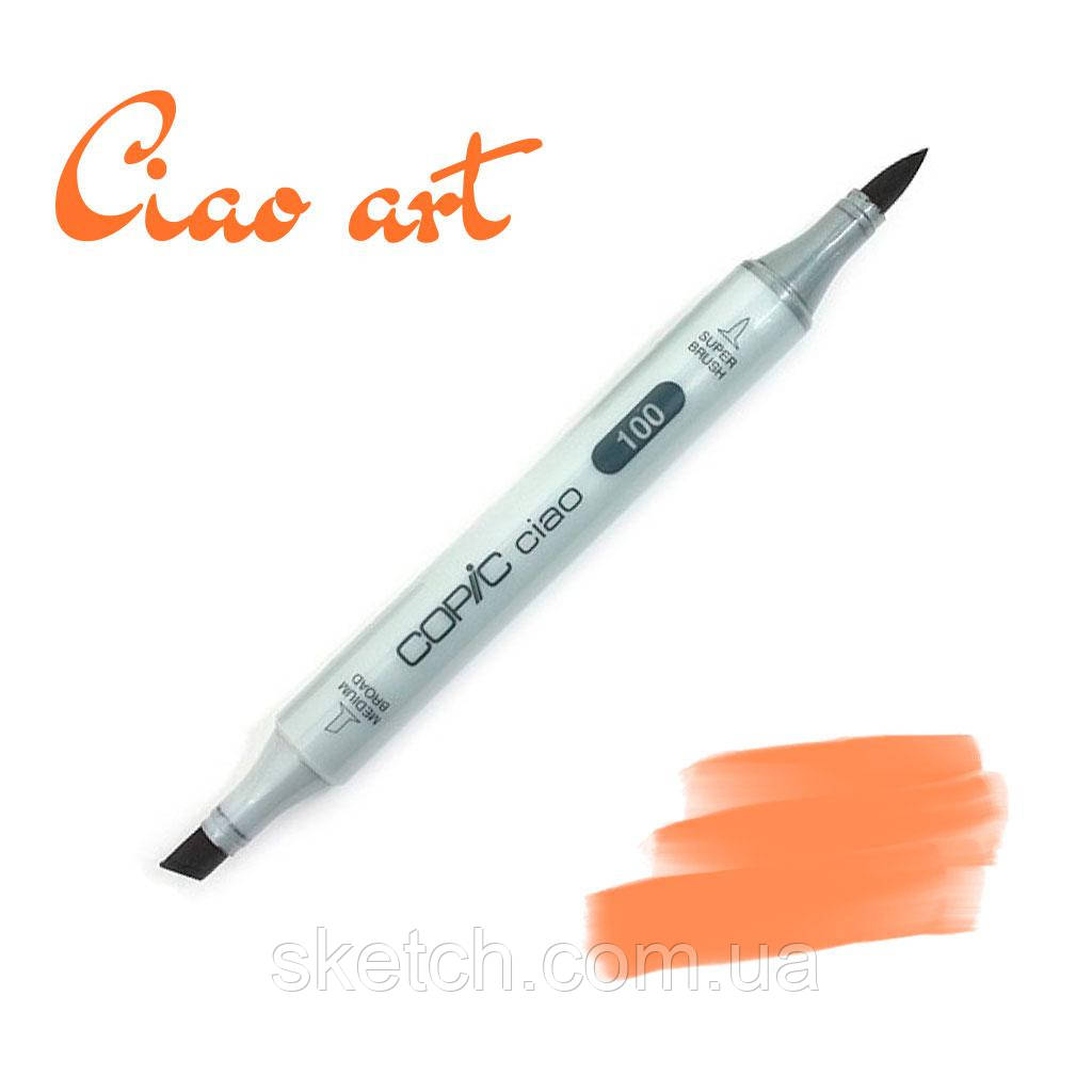 Copic маркер Ciao, #YR-68 Orange