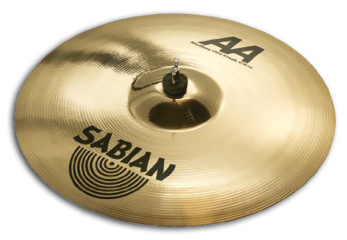 Тарілка Sabian 16" AA Medium Thin Crash Brilliant, фото 1
