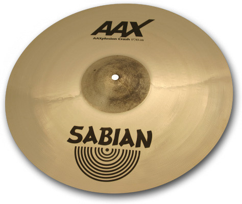 Тарілка Sabian 17" AAXplosion Crash Brilliant, фото 1