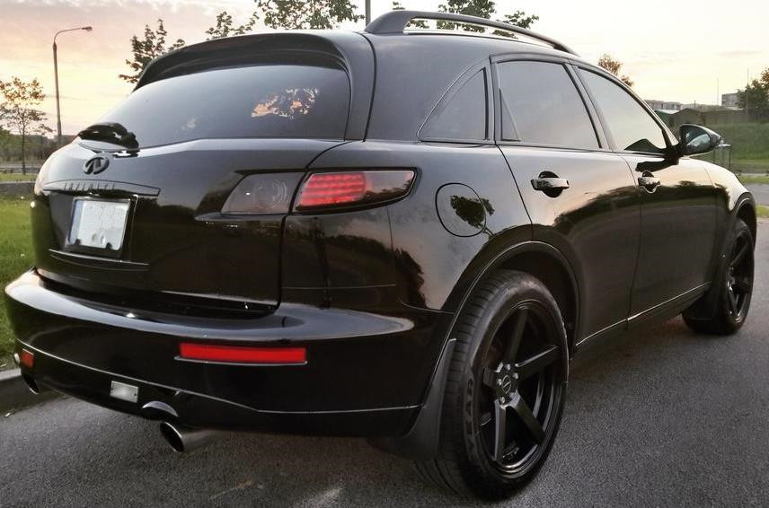 Бризковики (задні) Infiniti FX-35 / QX-70 2008 - оригінальні 2шт 999J2EV004