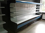 Холодильна гірка Arneg 3.7 м. б. у, гірка холодильна б у, холодильний регал б у., фото 5