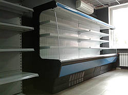 Холодильна гірка Arneg 3.7 м. б. у, гірка холодильна б у, холодильний регал б у.