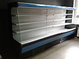 Холодильна гірка Arneg 3.7 м. б. у, гірка холодильна б у, холодильний регал б у., фото 3