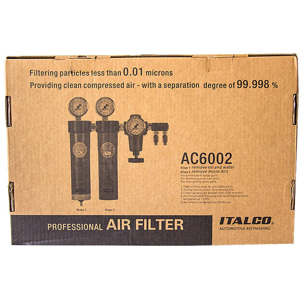 Блок подготовки воздуха профессиональный Italco AC6002 - фото 1 - id-p45986846