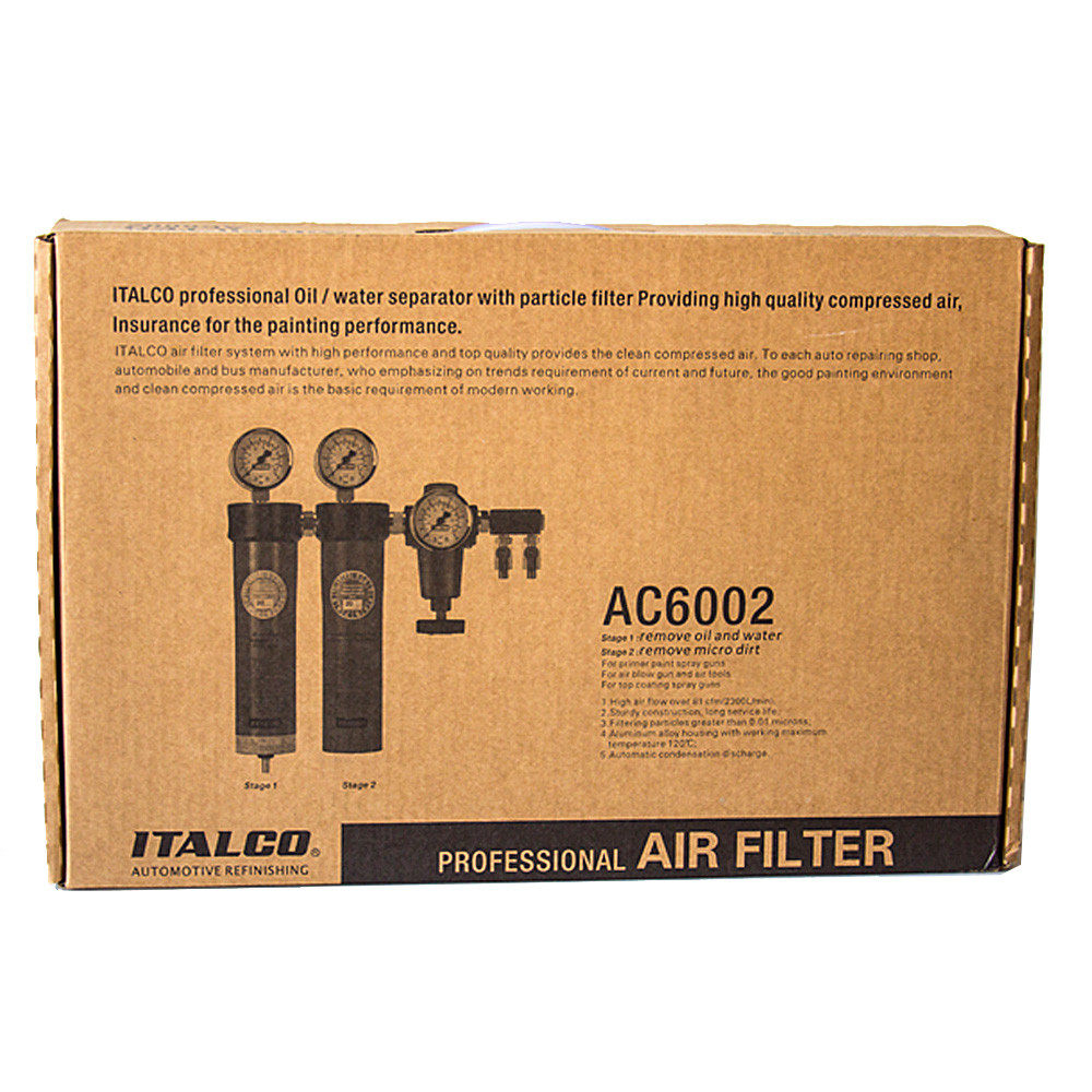 Блок подготовки воздуха профессиональный Italco AC6002 - фото 3 - id-p45986846