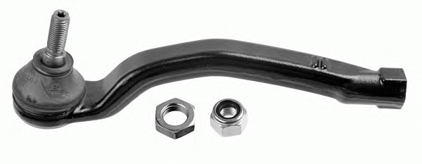 Наконечник кермової тяги лівий Renault Megane, Scenic (03-) (70573) Asam, фото 1