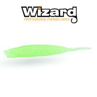 Силікон Wizard Merabu Worm 4см Light Green 10шт /уп, фото 1